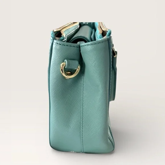 MCM Nuovo Satchel/Shoulder Bag Saffiano Leather - Excellent Condition - Picture 5 of 16